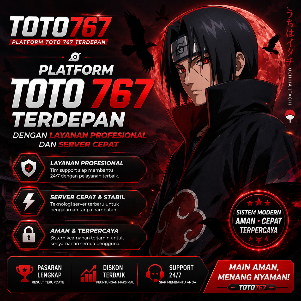 TOTO767: Platform TOTO 767 Terdepan dengan Layanan Profesional dan Server Cepat
